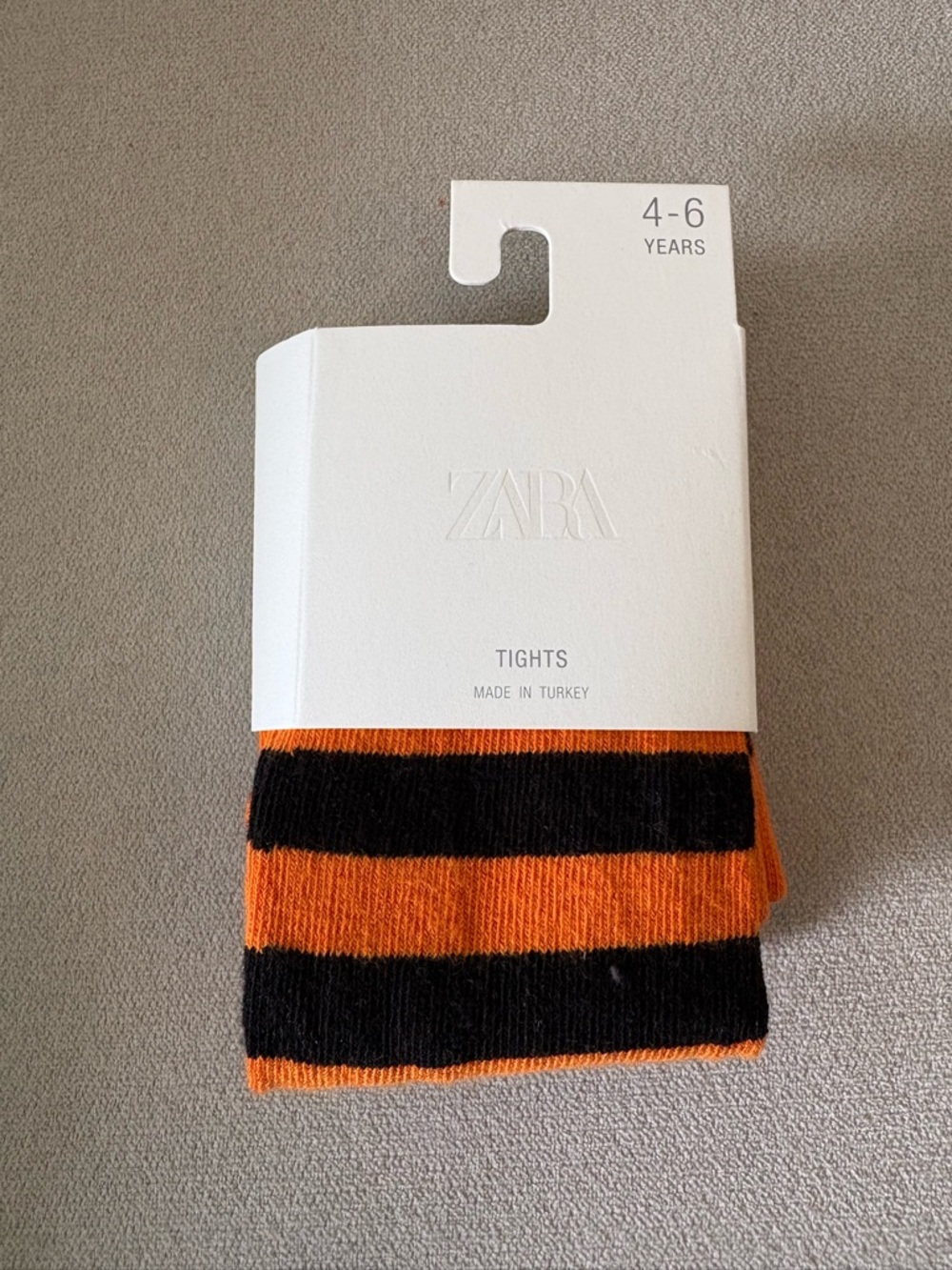 ZARA STRIPED TIGHTS